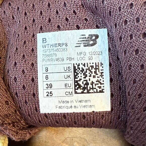 New Balance Women's Fresh Foam X Hierro v8 Neutral Trail Hike Run Shoe Size 8B - Picture 11 of 11